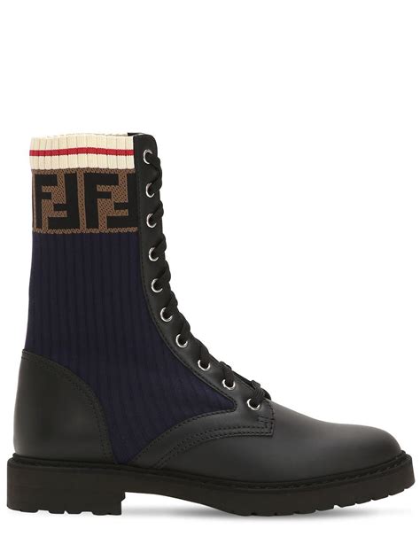 something navy fendi boots|FENDI Boots for Women .